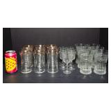 Variety of Glassware - 23 Pieces