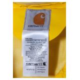 Carhart 2XL Yellow Rainsuit – Jacket & Pants
