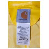 Carhart 2XL Yellow Rainsuit – Jacket & Pants