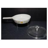 Vintage CorningWare – Floral Bouquet Pattern