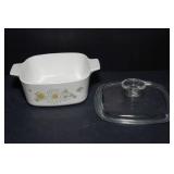 Vintage CorningWare – Floral Bouquet Pattern