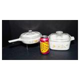 Vintage CorningWare – Floral Bouquet Pattern