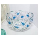 Variety of Colored Glassware