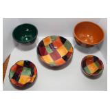 Tabletops Gallery Caracas Bowls Set – Vintage Serveware Set