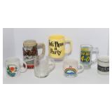 Set of Seven Mugs