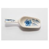 Figgjo Flint Mid-Century Platter, Ceramic Dutch Spoon & Vintage Music Box