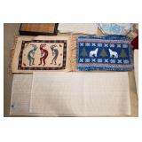 Unique Placemats - 5 Sets