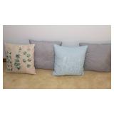 Set of Four Throw Pillows