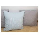 Set of Four Throw Pillows