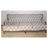 Vintage French Provincial Style Sofa