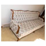 Vintage French Provincial Style Sofa