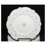 Antique W.H. Grindley & Co. Plates & Platter – Late 1800s