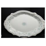 Antique W.H. Grindley & Co. Plates & Platter – Late 1800s