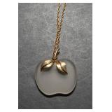 Two Large Pendant Necklaces