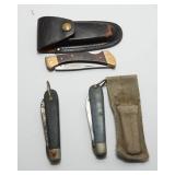 Pocket Knife Collection – Set of Three