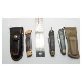 Pocket Knife Collection – Set of Three