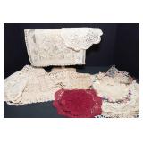 Crocheted and Lace Doilies