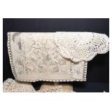 Crocheted and Lace Doilies