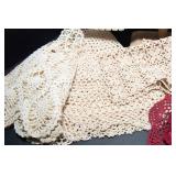 Crocheted and Lace Doilies