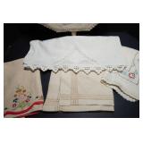 Vintage Embroidered Linens