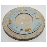 Granite Lazy Susan Turntable Plate – 15" Diameter
