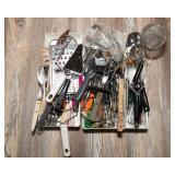 Variety of Baking and Cooking Utensils