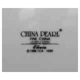 China Pearl Fine China – Olivia Design