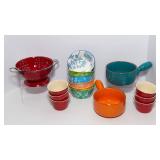 Colorful Dishware