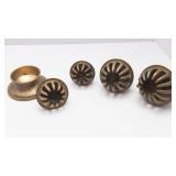 Variety of Vintage Brass Bells