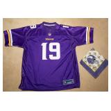 Minnesota Vikings Adam Thielen #19 Jersey & 1997 Vikings Hankie