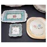 Vintage/Antique Floral Plates
