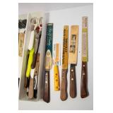 Variety of Kitchen Knives