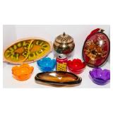 Variety of 70s Decor