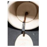 Ceramic Bird Hanging Wind Chimes - Cardinal and Qual