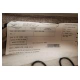 Gray Swivel Rocking Chair