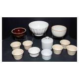 Cream Colored Bakingware