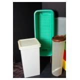 Collection of Vintage Tupperware
