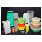 Collection of Vintage Tupperware