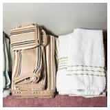 Variety of Towels – Bath, Hand, & Washcloths