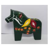 Large Dala Horse Figurine