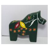 Large Dala Horse Figurine