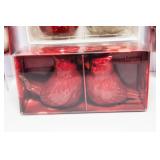 Set of Four Christmas Salt and Pepper Shakers