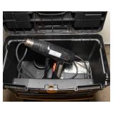 Rolling Mastercraft Tool Case with Contents