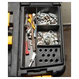 Rolling Mastercraft Tool Case with Contents