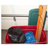 Tarps and an Extension Cord