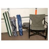 Set of Four Lawn Chairs