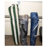 Set of Four Lawn Chairs