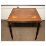Vintage Wooden Folding Table