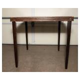 Vintage Wooden Folding Table