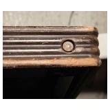 Vintage Wooden Folding Table